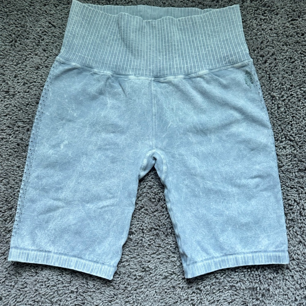 Free People Good Karma Biker Shorts